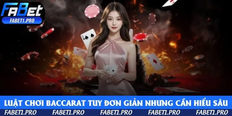 Luật chơi của Baccarat tuy đơn giản nhưng cần hiểu sâu