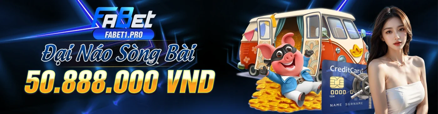 Đại náo sòng bài 50.888.000 VND