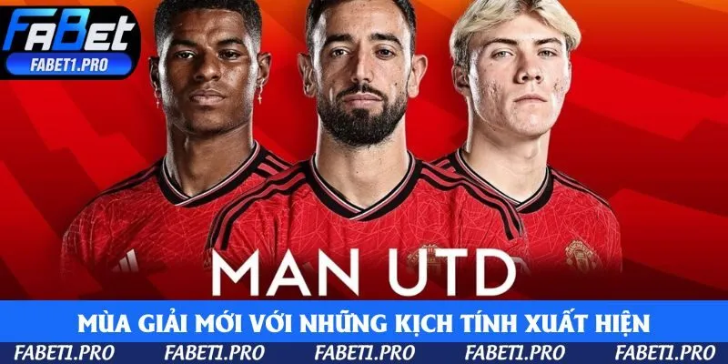 Mùa giải mới với những kịch tính xuất hiện