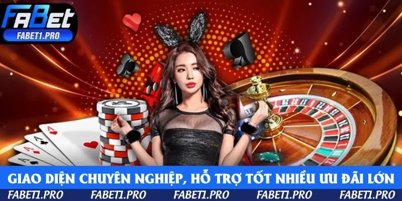 Giao diện chuyên nghiệp, hỗ trợ tốt và luôn có nhiều ưu đãi lớn