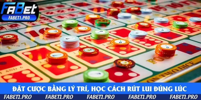 Đặt cược bằng lý trí, học cách rút lui đúng lúc để bảo toàn tiền cược